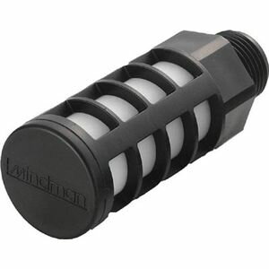 トラスコ中山 サイレンサー　消音器　口径Rc3/8 TP-SR03 サイレンサ（空気用）