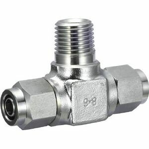 Rakuten - トラスコ中山 SUSメイルブランチティ 適用チューブ径12×10 ねじR1/4 TS12-02MT