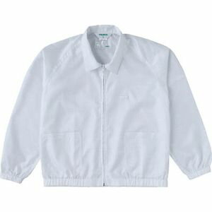 Wear - トラスコ中山 制電糸グリッド仕様ジャケット（衿付）ホワイト M TCLGJ-W-M
