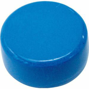 トラスコ中山 フェライトポリアミド磁石 Φ18 赤 1個入 TFP18-1-R