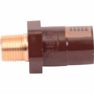 乐天商城 - クボタケミックス HTメタルバルブソケット 呼び径13 HTMVS13 給水用塩ビHT継手（耐熱タイプ）