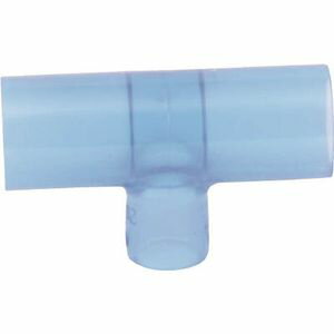 クボタケミックス 透明TS 異径チーズ C-TST25X13