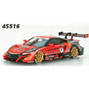 1/43 SUPER GT GT500 2017 ARTA NSX-GT No.8【45516】 EBBRO