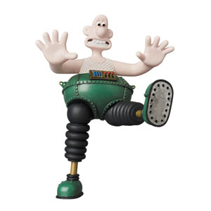 メディコム トイ UDF Aardman Animations 1 WALLACE w/TECHNO TROUSERS(WALLACE ＆ GROMIT) フィギュア