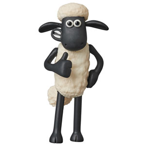 メディコム トイ UDF Aardman Animations 1 SHAUN(SHAUN THE SHEEP) フィギュア