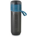 BJ-GABLZ ブリタ ボトル型浄水器0.6L (ブルー) BRITA fill&go Active(フィルアンドゴー アクティブ)