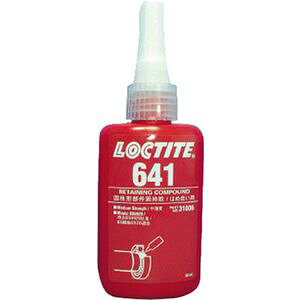 ヘンケルジャパン ロックタイト 641 はめ合い用接着剤 中強度 50ml 641-50 LOCTITE...