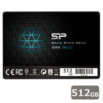 SiliconPower（シリコンパワー） Ace A55シリーズ SATA III(6Gb/s) 2.5インチ内蔵SSD 512GB メーカー3年保証 PS4動作確認済 SPJ512GBSS3A55B