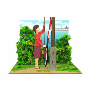 さんけい NONスケール みにちゅあーとキット スタジオジブリminiシリーズ 海の日課（コクリコ坂から）【MP07-77】 組立キット