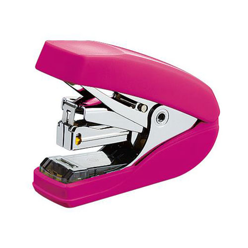 コクヨ ステープラー フラットタイプ（ピンク） パワーラッチキス SL-MF55-02P