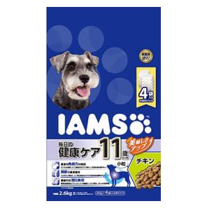 アイムス 11歳チキン小粒 2.6kg IAMS（アイムス） マースジャパンリミテッド ID241 11サイチキンS