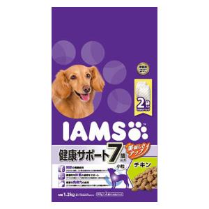 【返品種別B】□「返品種別」について詳しくはこちら□※商品画像とデザイン・カラーが異なる場合がございます。予めご了承下さい。◆関節の健康維持グルコサミンを配合し、シニア期に負担のかかりやすい関節の健康維持をサポート。◆健康的な体重の維持をサポートバランスのとれた栄養素の一つとして、満腹感を保つ働きがある食物繊維を配合し、健康的な体重維持をサポート。◆健康な免疫力の維持バランスのとれた栄養素の一つとして、抗酸化成分であるビタミンEを配合し、愛犬の免疫力の維持をサポート。【分類】総合栄養食【給与対象】7歳以上【内容量】1.2kg【原材料】肉類(チキンミール、家禽ミール)、とうもろこし、小麦、動物性油脂、乾燥ビートパルプ、家禽エキス、植物性タンパク、乾燥卵、フラクトオリゴ糖、STPP(トリポリリン酸塩)、ひまわり油、グルコサミン塩酸、L-カルニチン、ビタミン類(A、B1、B2、B6、B12、D3、E、コリン、ナイアシン、パントテン酸、ビオチン、葉酸)、ミネラル類(亜鉛、カリウム、クロライド、セレン、銅、ナトリウム、マンガン、ヨウ素)、酸化防止剤(BHA、BHT、クエン酸)【保証成分】タンパク質24.0％以上、脂質10.5％以上、粗繊維4.0％以下、灰分9.0％以下、水分10.0％以下【代謝エネルギー】369kcal/100gマースジャパンリミテッド広告文責：株式会社Joshin(06-6633-1111)日用雑貨＞ペット＞犬＞ドッグフード