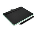 WACOM Wacom Intuos Small ワイヤレス ピスタチオグリーン/ペンタブレット CTL-4100WL/E0