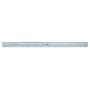 【返品種別B】□「返品種別」について詳しくはこちら□◆カッター面に刃が食い込まないよう、ステンレス細板を取り付けてあります。◆定規を固定しやすくするように裏面にスベリ止ゴムを付けてあります。◆尺相当目盛、cm目盛のどちらかの目盛が本体の上段にあった場合、その目盛の基点が左側端面になる仕様のW左基点タイプです。◆大工さんに便利な尺相当目盛付です。◆大きく鮮明な目盛数字を採用しました。◆軽くて錆びず、丈夫です。■　仕　様　■本体サイズ：1020×60×9mm製品質量：579g測定面：尺相当目盛カッティング面：メートル目盛長さの許容差：±0.40mm真直度：0.40mm赤数字入本体：アルミスベリ止：ゴムカッティング面：ステンレス[65088シンワ]シンワ測定アウトドア＞DIY・工具＞測定・計測用品＞測定工具