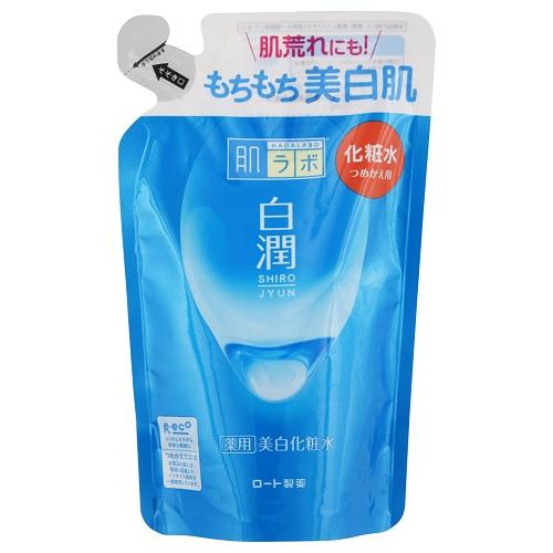 肌ラボ 白潤薬用美白化粧水 つめかえ用 170mL ロート製薬 シロジユンヤクヨウビハクケシヨウカエ