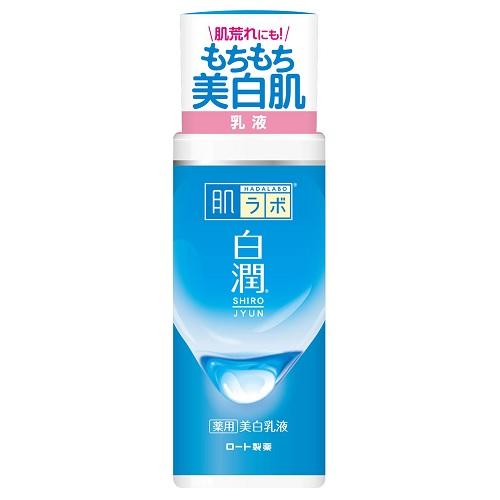 肌ラボ 白潤薬用美白乳液 140mL ロート製薬 シロジユンヤクヨウビハクニユウエキN