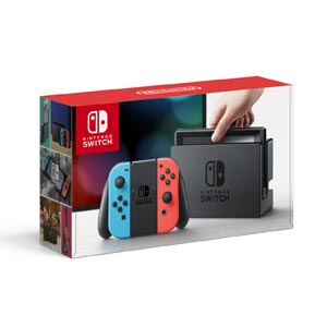 Nintendo Switch 本体【Joy-Con(L) ネオンブルー/(R) ネオンレッド】 任天堂 [HAC-S-KABAA NSWホンタイネオン]