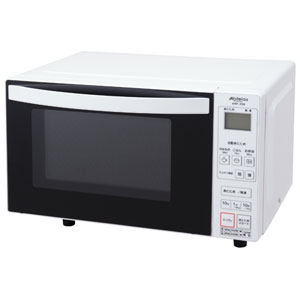 電子レンジ　アビテラックス ARF206-W アビテラックス 電子レンジ　18L　ホワイト Abitelax　フラットタイプ [ARF206W]