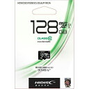 MCSDX128GCL10UIJPWOA HIDISC microSDXCメモリカード 128GB CLASS10 UHS-I