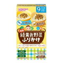 緑黄色野菜ふりかけ いわし・おかか 6包 (9か月頃〜) アサヒグループ食品 リヨクオウシヨクヤサイフリカケイワシオカ