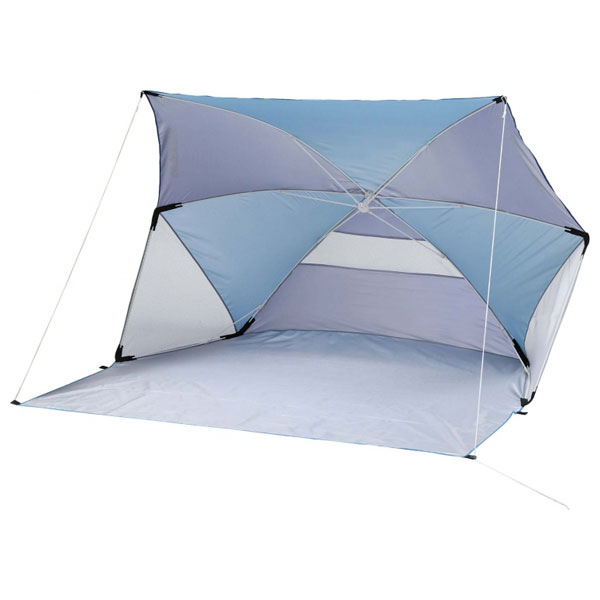 UD-53 キャプテンスタッグ フリット パラソルシェード180cm(ネイビー×ブルー) CAPTAIN STAG 日陰シェード通販格安セール情報 楽天 通販