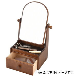 20-106 茶谷産業 Wooden Case ミニドレッサー 姫鏡台 [20106ミニドレツサ]