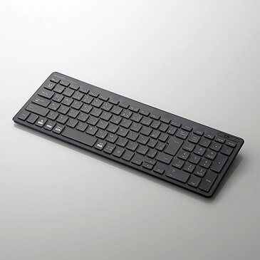 TK-FBP101BK エレコム Bluetooth 薄型コンパクトキーボード(ブラック)