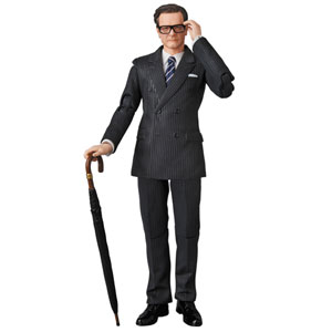 メディコム トイ MAFEX Harry ”Galahad” Hart(Kingsman: The Secret Service) フィギュア