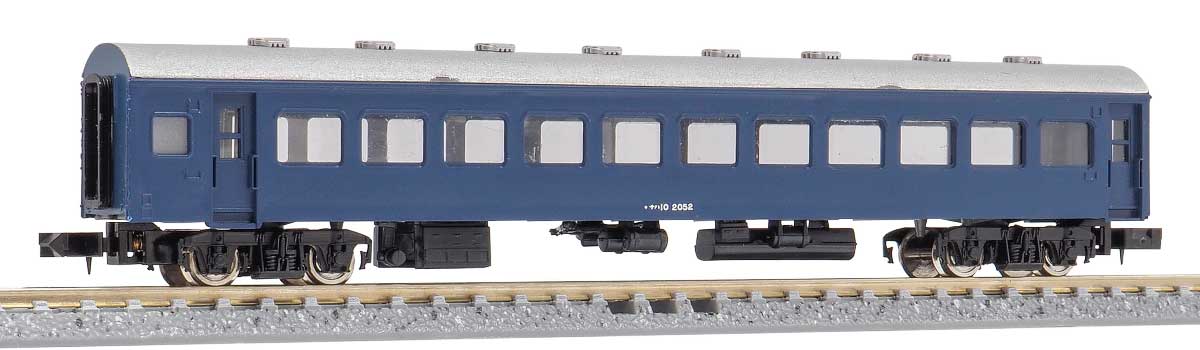 【返品種別B】□「返品種別」について詳しくはこちら□2024年07月 発売※画像はイメージです。実際の商品とは異なる場合がございます。本製品は組立キットです。【商品紹介】グリーンマックスNゲージ車両 エコノミーキットシリーズ、ナハ10形（青...