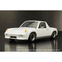 スパーク×キッドボックス 1/43 Porsche 916 1972 WHITE【SKB43022】 ミニカー