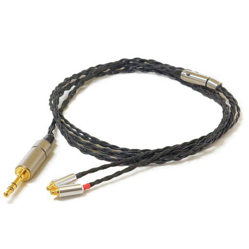 BSP-HPCL-SDTREPMM ビスパ ヘッドホンリケーブル(1.2m)【MMCX⇔3.5mmステレオミニプラグ】 Bispa 《玲-Rei》 BSP-HPCL-SDTREPMM ビスパ ヘッドホンリケーブル(1.2m)【MMCX⇔3.5mmステレオミニプラグ】 Bispa 《玲-Rei》