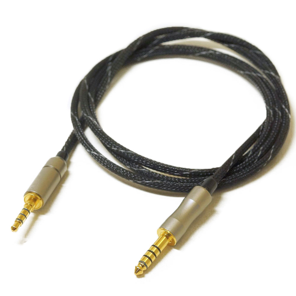 BSP-MDR1A-SDTRM5 ビスパ MDR-1A用リケーブル(1.2m)【機器側：4.4mm5極バランスプラグ】 Bispa 《玲-Rei》