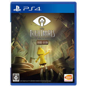 バンダイナムコエンターテインメント 【PS4】LITTLE NIGHTMARES-リトルナイトメア- Deluxe Edition [PLJS-36058 リト…