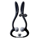 AX-KXL3400BK アテックス ハンディマッサージャー リラビット（ブラック） ATEX　ルルド　HANDY MASSAGER Rirabbit [AXK...