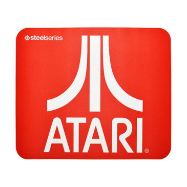 63804 SteelSeries マウスパッド「QcK mini Atari Edition」スモールサイズ 日本限定コラボモデル Gaming Retrospective シリーズ