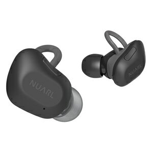 NT01-MB NUARL 完全ワイヤレス Bluetoothイヤホン(マットブラック) NUARL