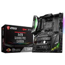 X470 GAME PRO CARBON MSI ATX対応...