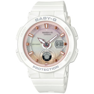 カシオ BABY-G 腕時計（レディース） カシオ 【国内正規品】BABY-G　Beach Traveler Series クオーツ　レディースタイプ BGA-250-7A2JF [BGA2507A2JF]【返品種別A】