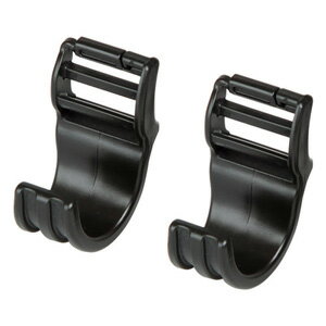 ハクバ くびの負担がZEROフック（ブラック） KH-STH HAKUBA