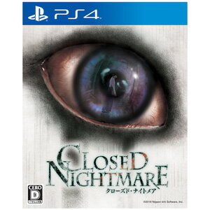 PS4 CLOSED NIGHTMARE