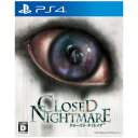 日本一ソフトウェア 【PS4】CLOSED NIGHTMARE PLJM-16212 クローズドナイトメア