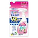 Petio ハッピークリーン 猫トイレのニオイ 消臭＆除菌 400ml ペティオ HCネコノニオイシヨウシユウ＆ジヨキン