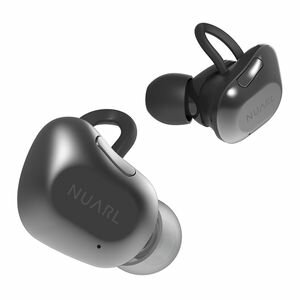 NT01-BS NUARL 完全ワイヤレス Bluetoothイヤホン(ブラックシルバー) NUARL