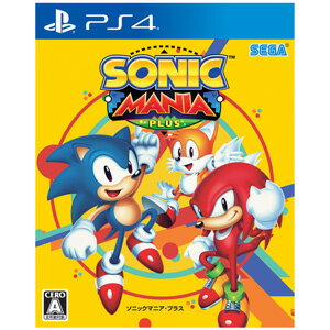 【デジタル特典付】【PS4】ソニックマニア・プラス セガゲームス [HSN-0049 PS4 ソニックマニアプラス]【返品種別B】