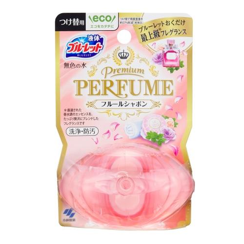 ブルーレット プレミアムパフュームつけ替用 フルールシャボン 70ml 小林製薬 BLPパヒユ-ムカエシヤボン