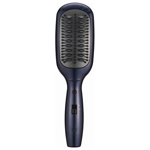 BL-BC11-NJ ベビリス ヘアアイロン（ネイビー） BaByliss　HOT IRON BRUSH mini（ホットアイロンブラシ ミニ） 