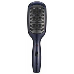 BL-BC11-NJ ベビリス ヘアアイロン（ネイビー） BaByliss　HOT IRON BRUSH mini（ホットアイロンブラシ ミニ） [BLBC11NJ]