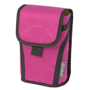 エツミ カメラポーチ（ピンク） E-1839 トレス PI ETSUMI　Dショット トレス