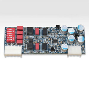 【返品種別A】□「返品種別」について詳しくはこちら□2018年06月 発売★今日、ユーザーの求める高音質な音楽として、レコード再生を提供できるフォノアンプを装備したアンプが僅かしかない中、クリークオーディオでは常にレコード再生のパイオニアとして、1993年より全てのインテグレーテッドアンプに、レコード再生を可能にするプラグインのフォノカードを用意してきました。プラグインのフォノカード「SEQUEL MK3」では、従来の3タイプを1台に集約し、Dipスイッチの切換にてゲインと入力キャパシタンスの変更、並びにイコライザーの周波数補正を可能にしました。◆カートリッジ出力に対し、ゲイン40dBもしくは50dBのゲインの選択◆入力キャパシタンスを100pFもしくは200pFに設定◆低い周波数の補正としてEQ/RIAAもしくはIEC/7950μsを選択■　仕　様　■ 入力インピーダンス：　47kΩ利得(切換)：　40dB(x100)/カートリッジ出力 2.5〜5.0mV or 50dB(x316)/カートリッジ出力 0.9〜2.5mV周波数特性：　10〜20kHz +/-0.5dB低周波数の補正(切換)：　EQ/RIAA(フラット) or IEC/7950μs(20Hz ロールオフ)入力キャパシタンス(切換)：　100pF or 200pFS/N：　80dB以上/利得40dB or 70dB以上/利得50dB負荷の利得：　15dB歪み(THD)：　0.005％未満[SEQUELMK3PHONOCARD]クリークオーディオ＞AVアクセサリー＞アナログアクセサリー＞イコライザー・トランス