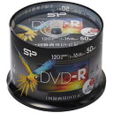 SPDR120PWC50S VRp[ 16{ΉDVD-R 50pbN4.7GB zCgv^u